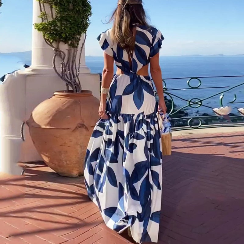 Vestido Santorini
