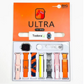 Smart Watch - S9 ULTRA - Tela 2.2 - Prova D'água + (Kit com 7 pulseiras + case)